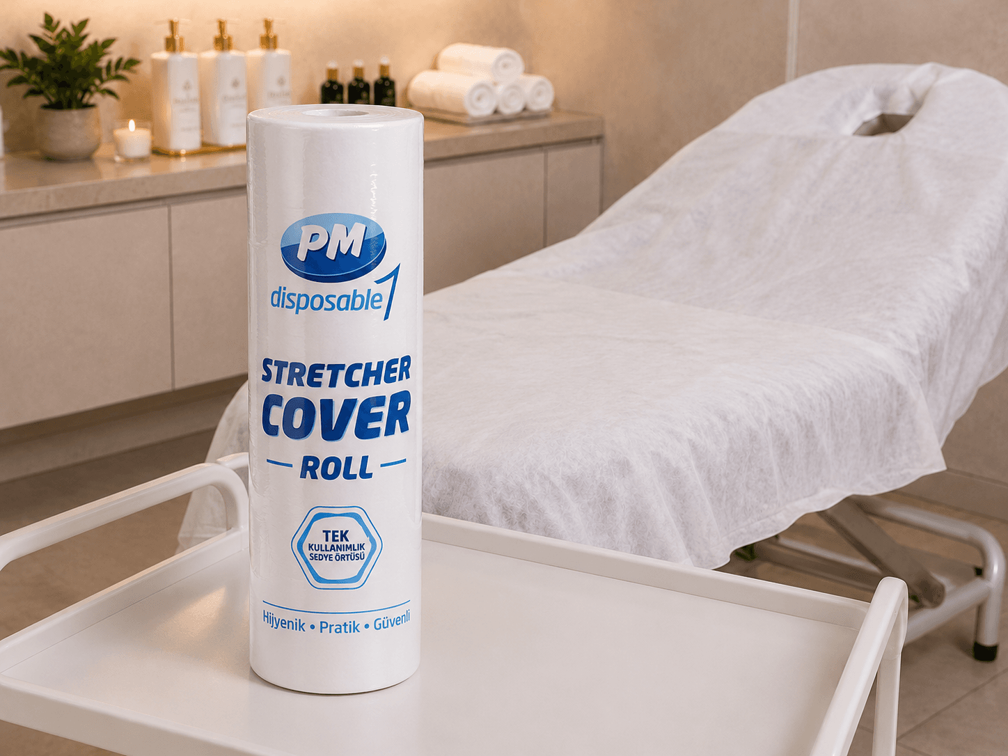 Stretcher Cover Roll